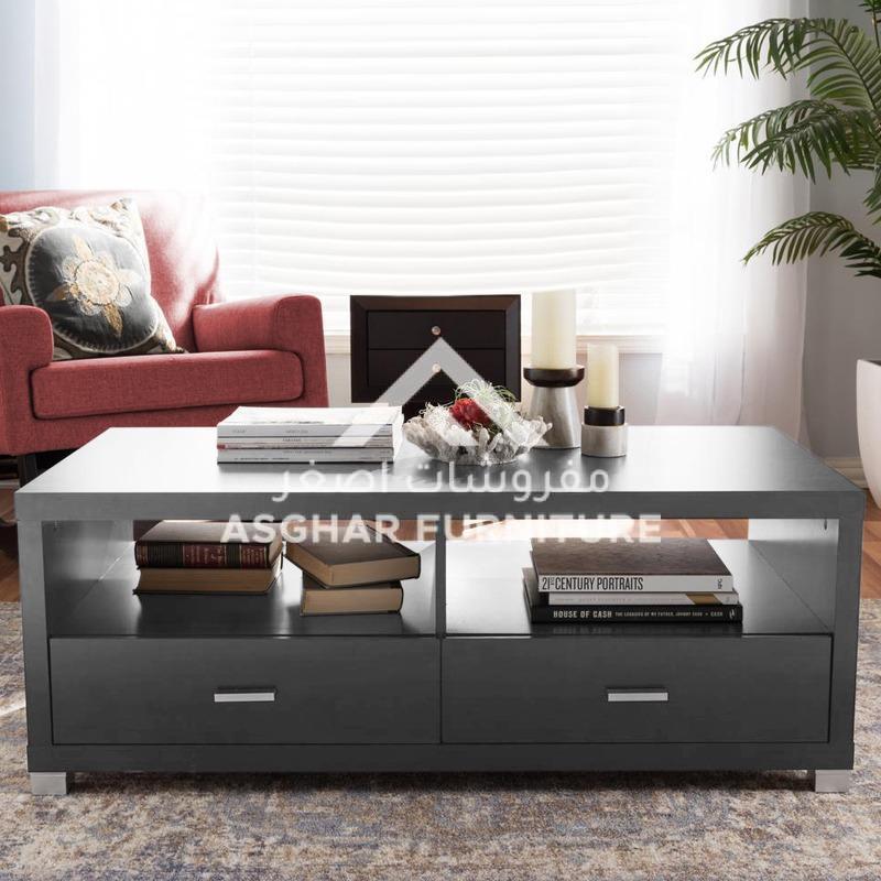 2-Drawer Coffee Table - Image 3