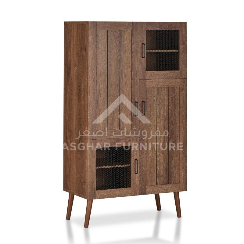 4-Door Shoe Cabinet - Image 3