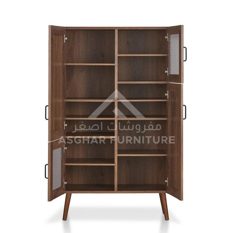 4-Door Shoe Cabinet - Image 4