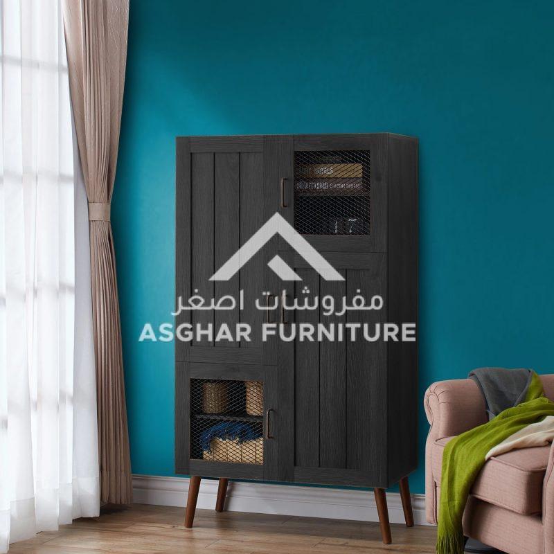 4-Door Shoe Cabinet - Image 5