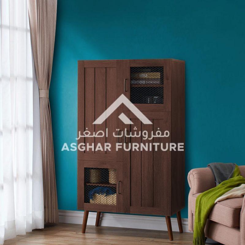 4-Door Shoe Cabinet - Image 6