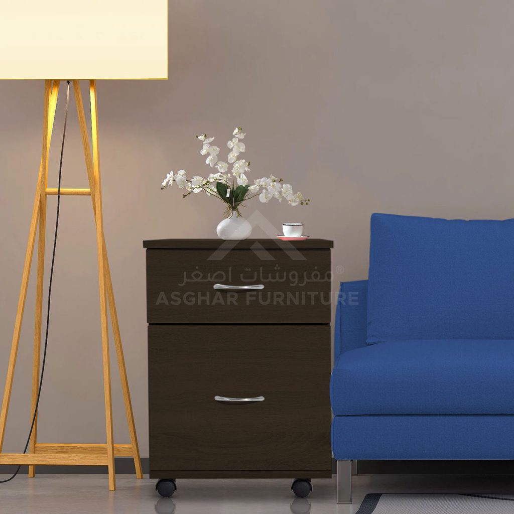 Abott Smart Bedside Table