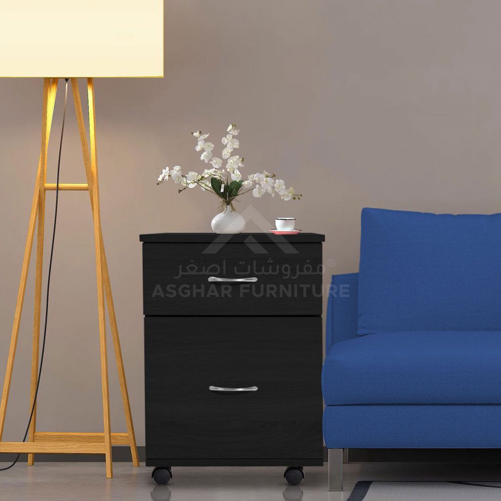 Abott Smart Bedside Table - Image 3