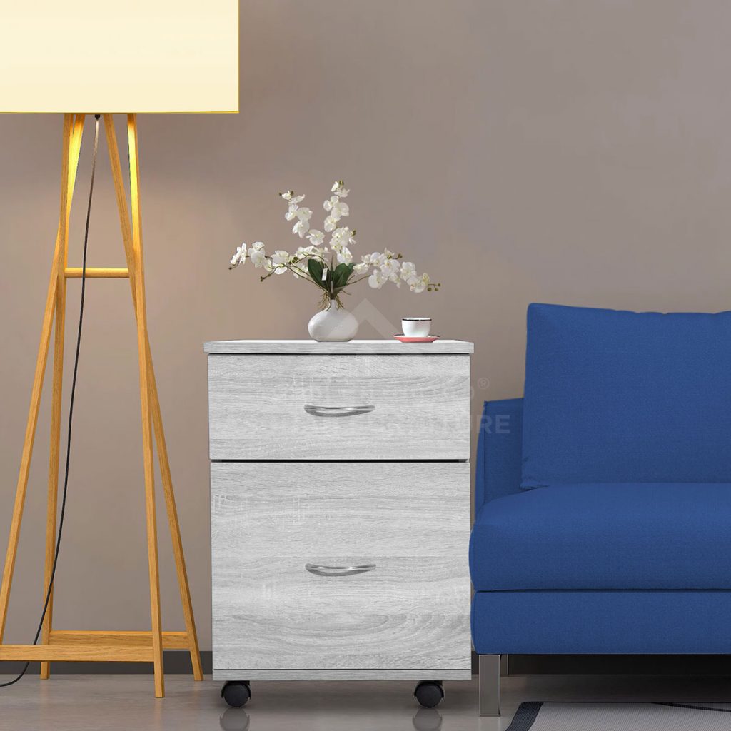 Abott Smart Bedside Table - Image 2