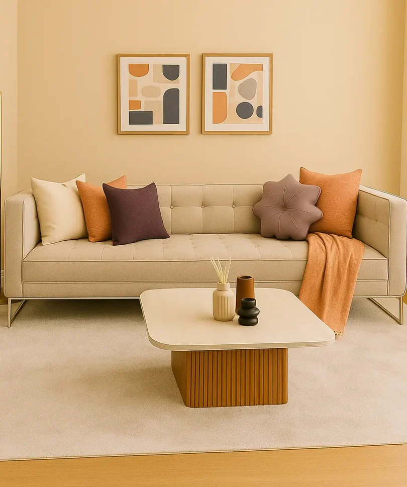 Alba Sled Sofa