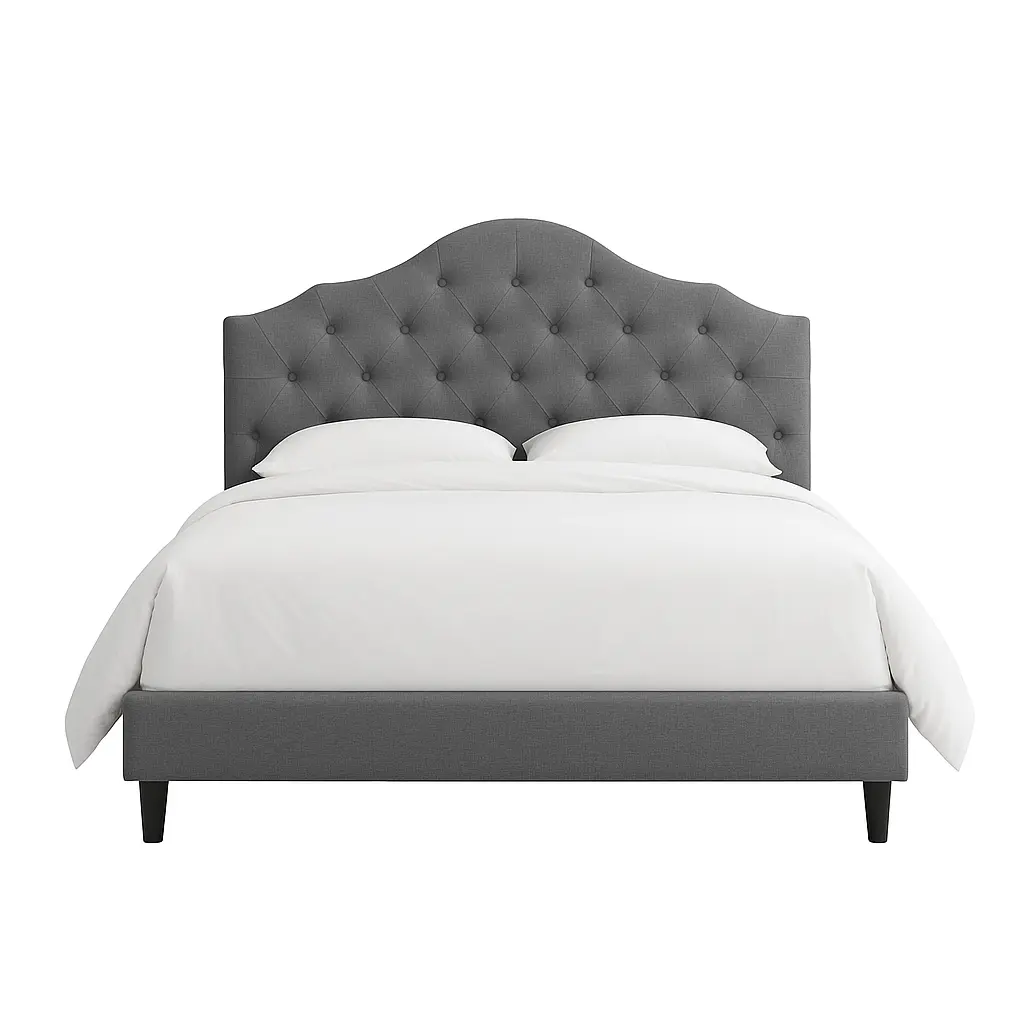 Amira Tufted Bed - Image 4