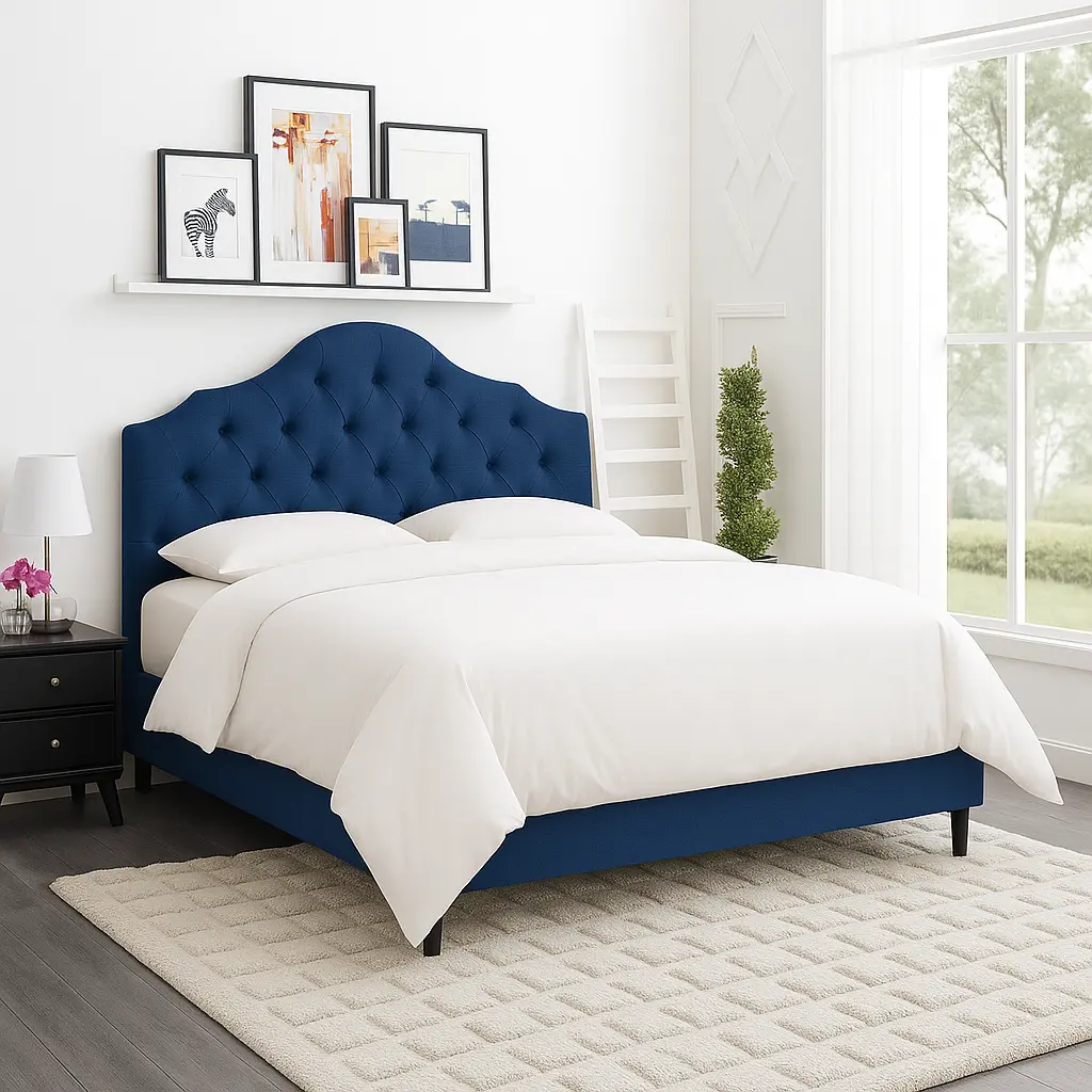 Amira Tufted Bed - Image 3