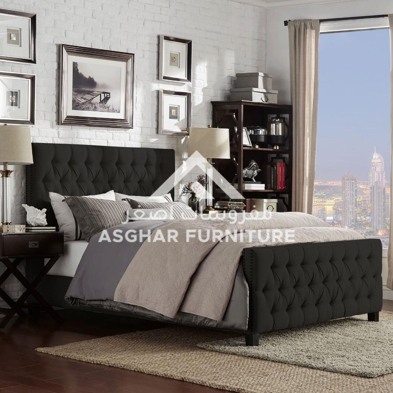 Amul Tufted Bed - Image 3