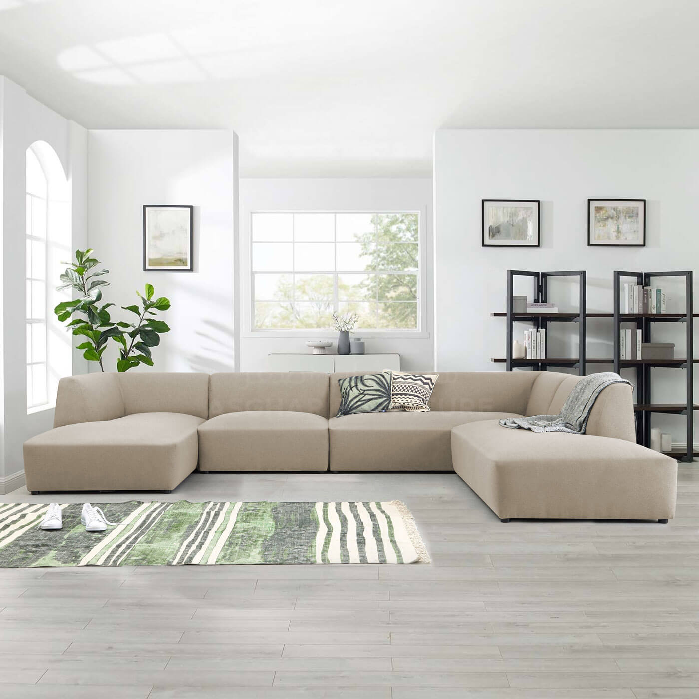 Apollo Sectional Sofa - Image 3