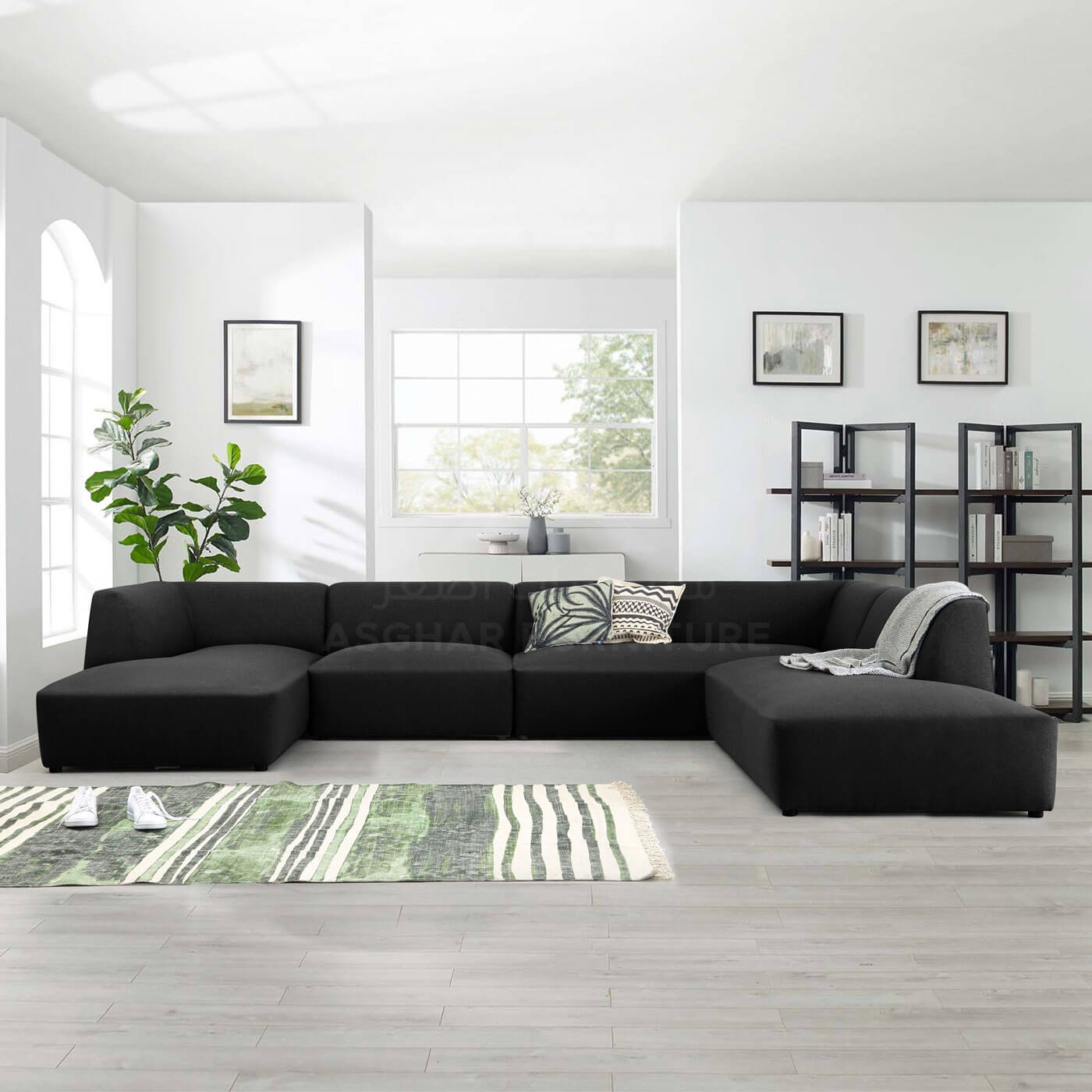 Apollo Sectional Sofa - Image 6