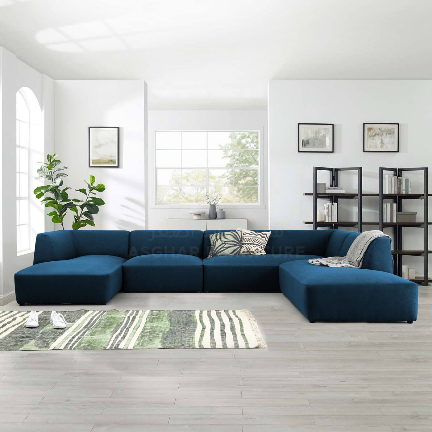 Apollo Sectional Sofa - Image 5