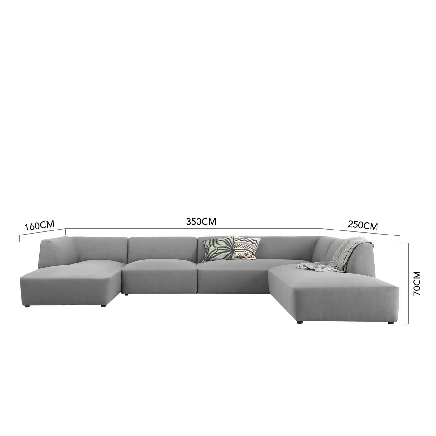 Apollo Sectional Sofa - Image 2