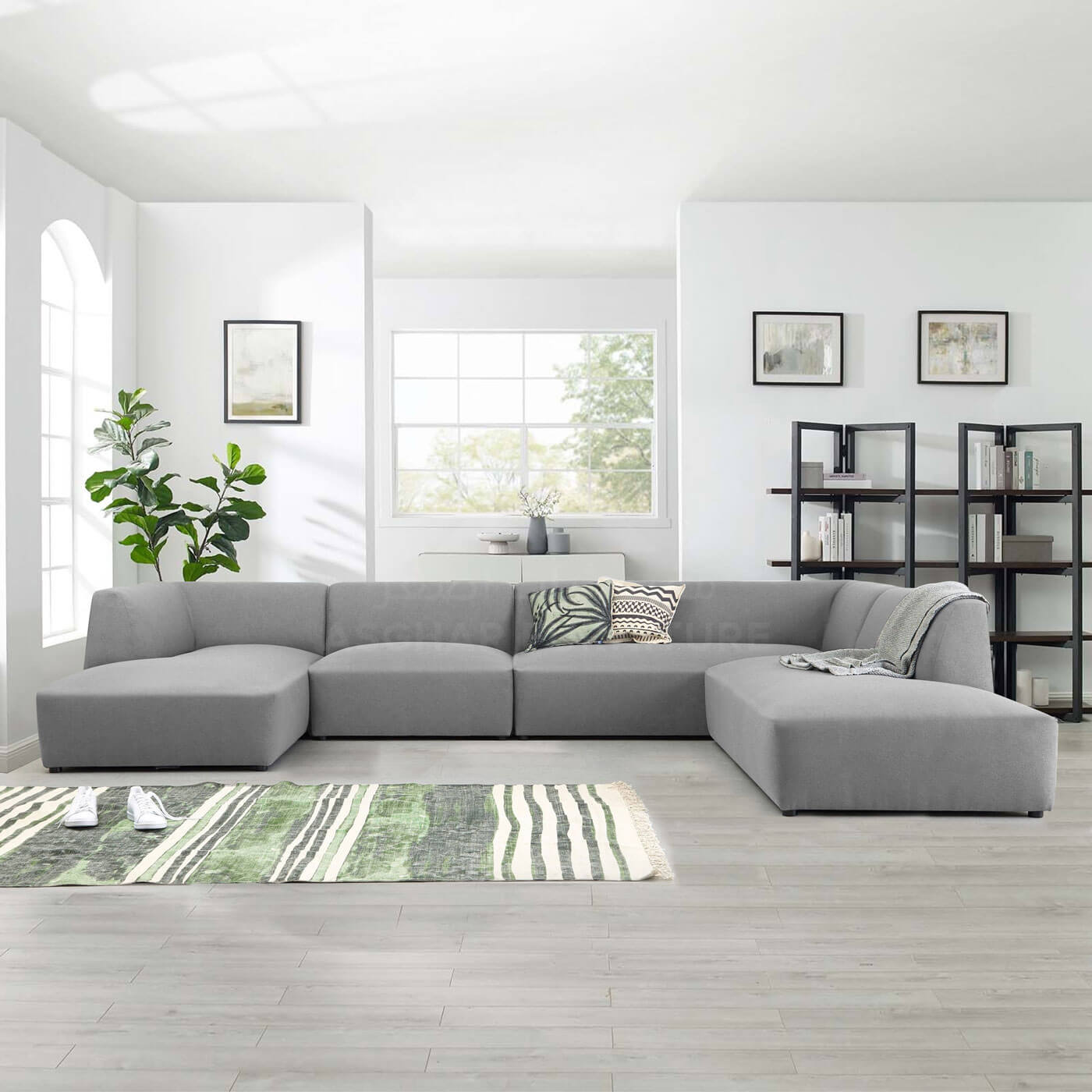 Apollo Sectional Sofa - Image 4