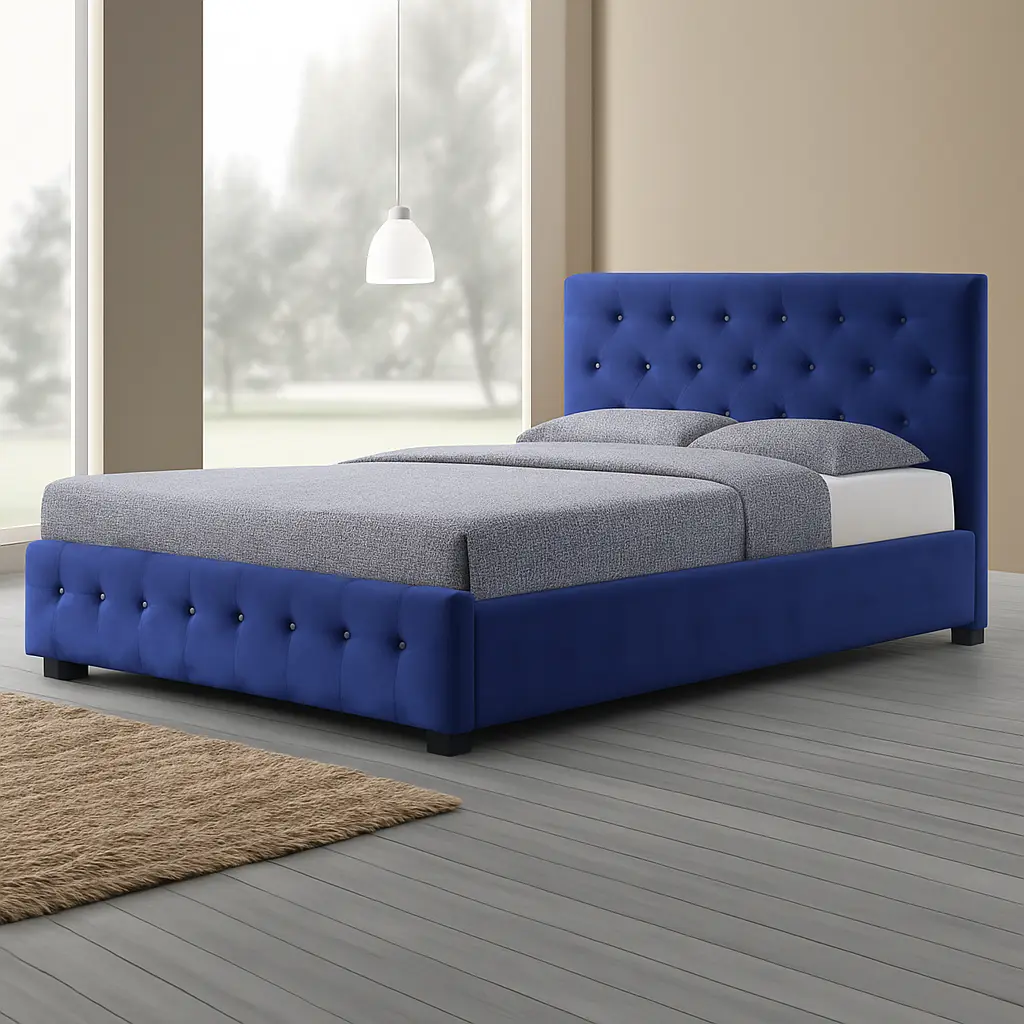 Aragon Premium Tufted Bed - Image 2