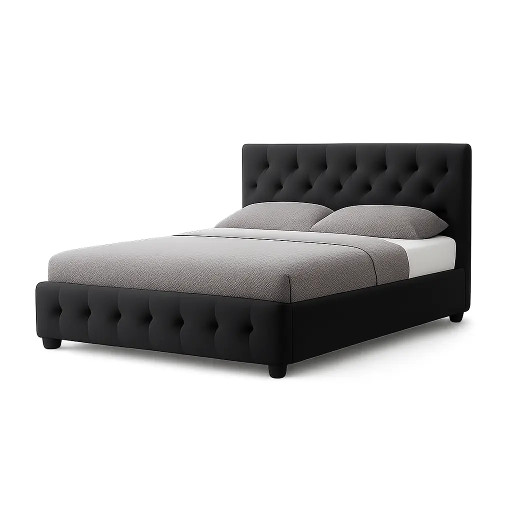 Aragon Premium Tufted Bed - Image 3