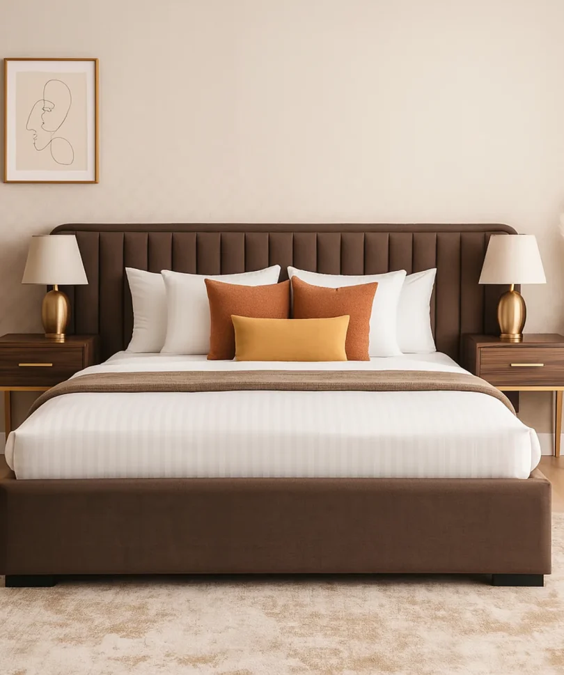 Arden Panel Bed