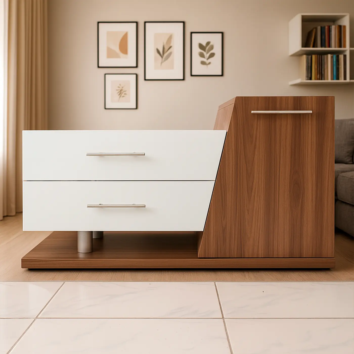 Ardent Side Console
