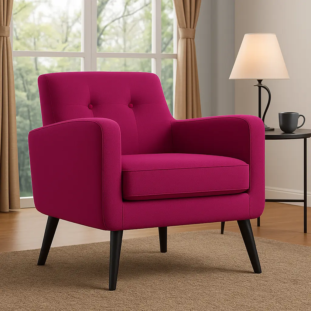 Aria Premium Vintage Armchair - Image 2