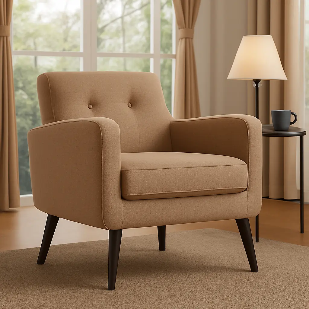 Aria Premium Vintage Armchair - Image 3