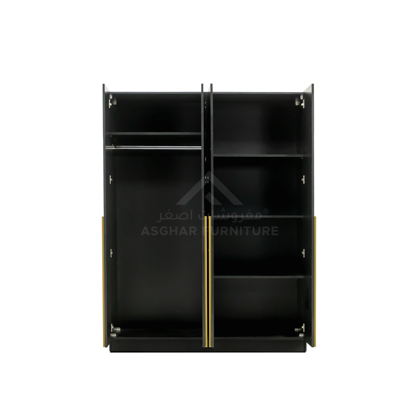 Alcea 4-Door Wardrobe - Image 4