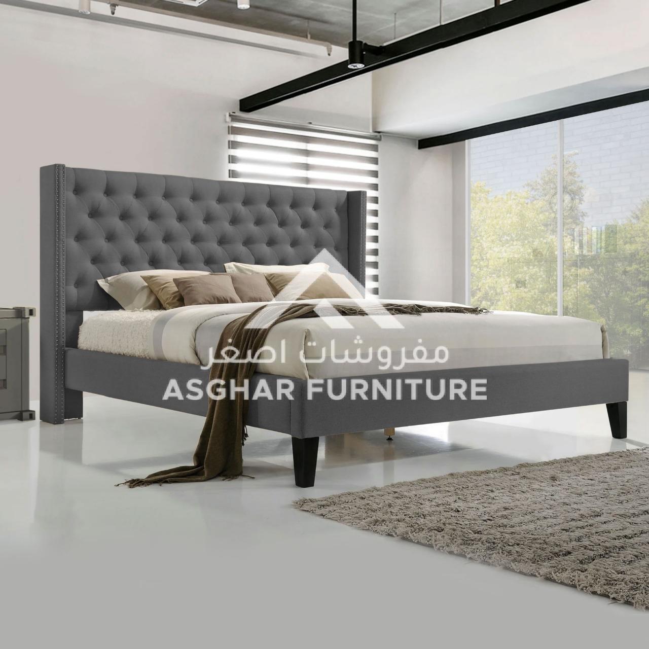 Arwin Nailhead Bed - Image 4