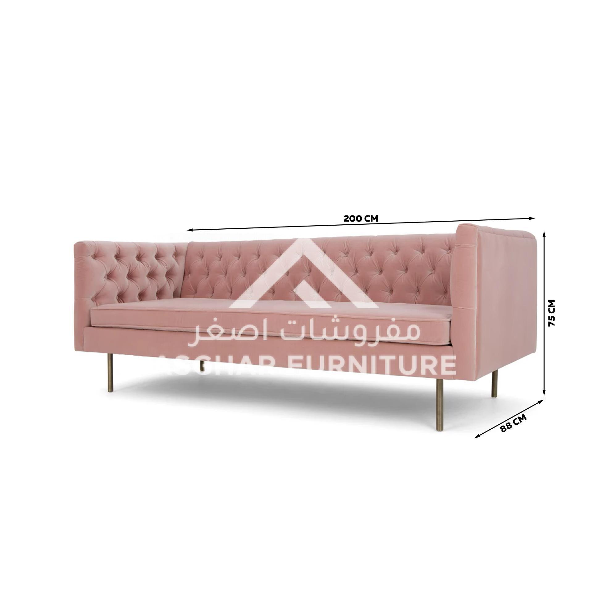 Aston 3-Seater Sofa - Image 4