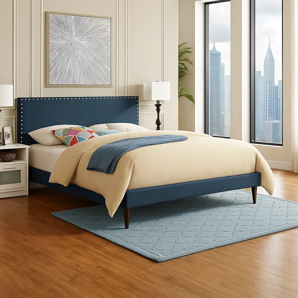 Azure Platform Bed - Image 2