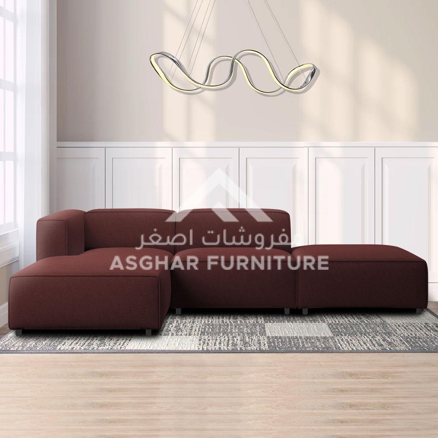 Bareback L Shape Sofa Set