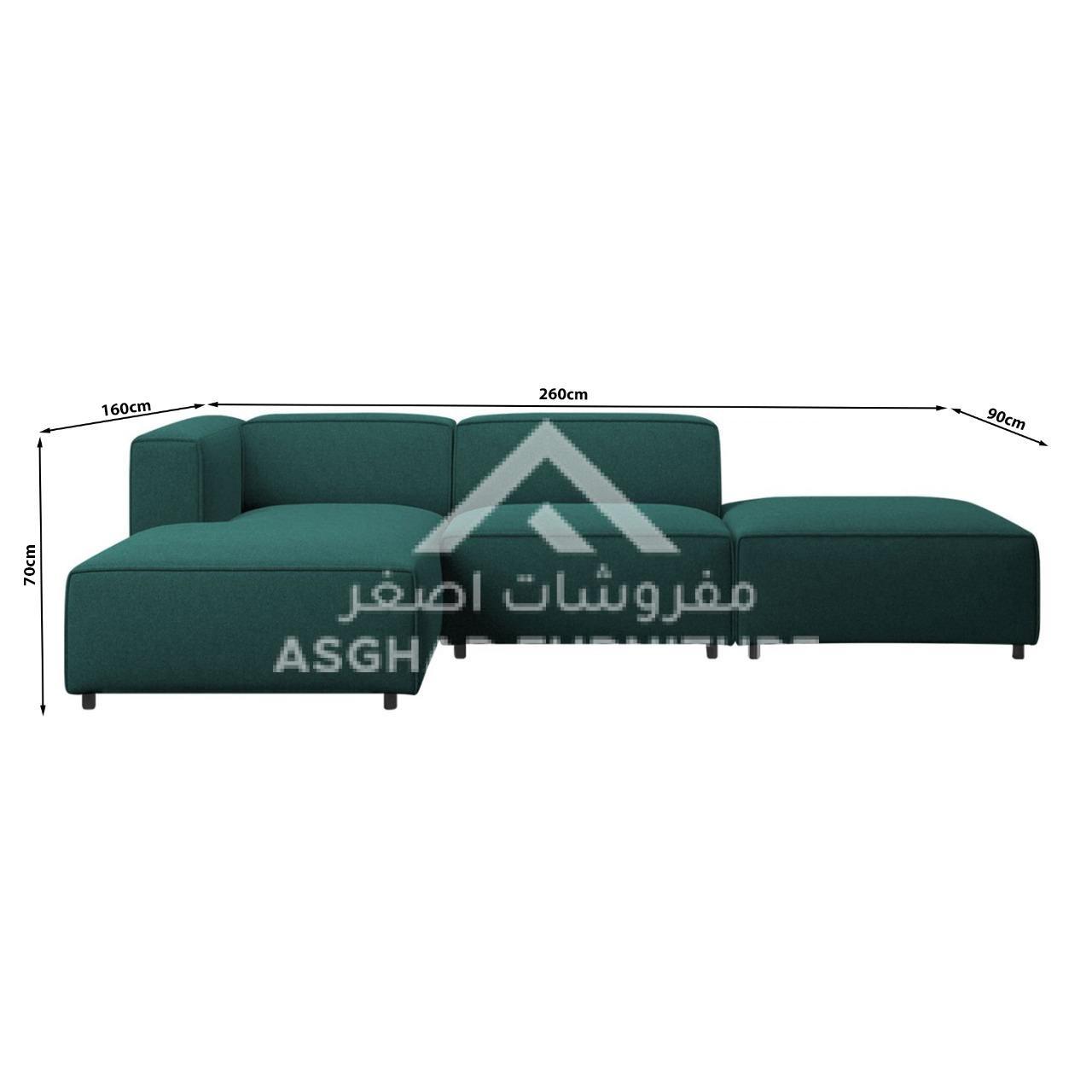 Bareback L Shape Sofa Set - Image 7