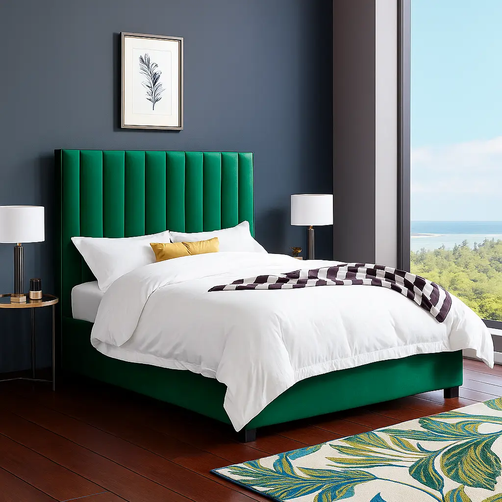 Bosnia Platform Bed
