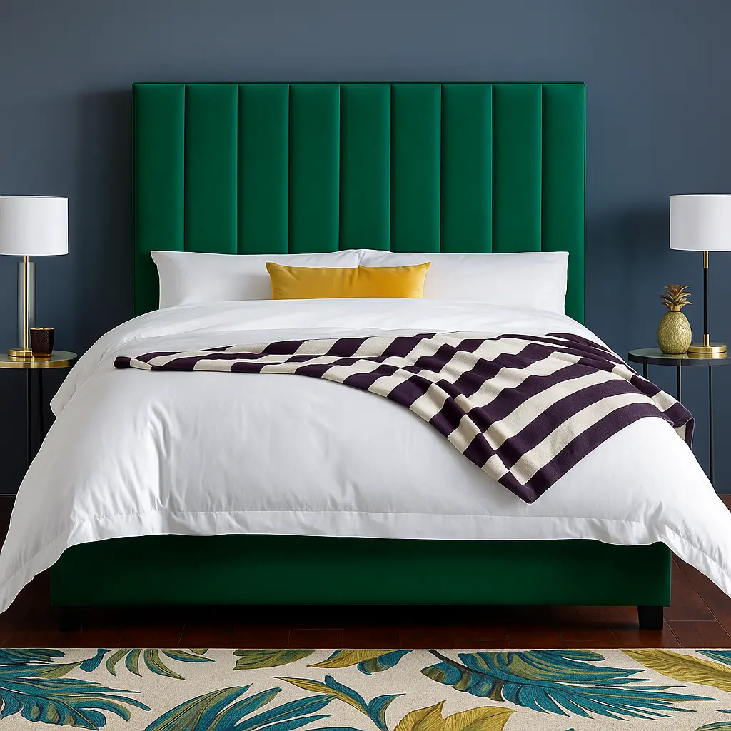 Bosnia Platform Bed - Image 3