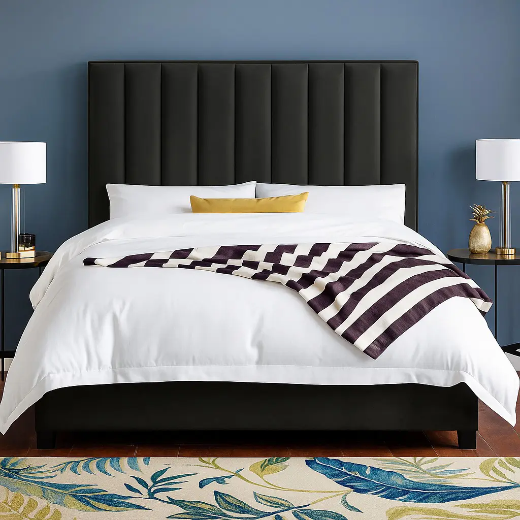 Bosnia Platform Bed - Image 2