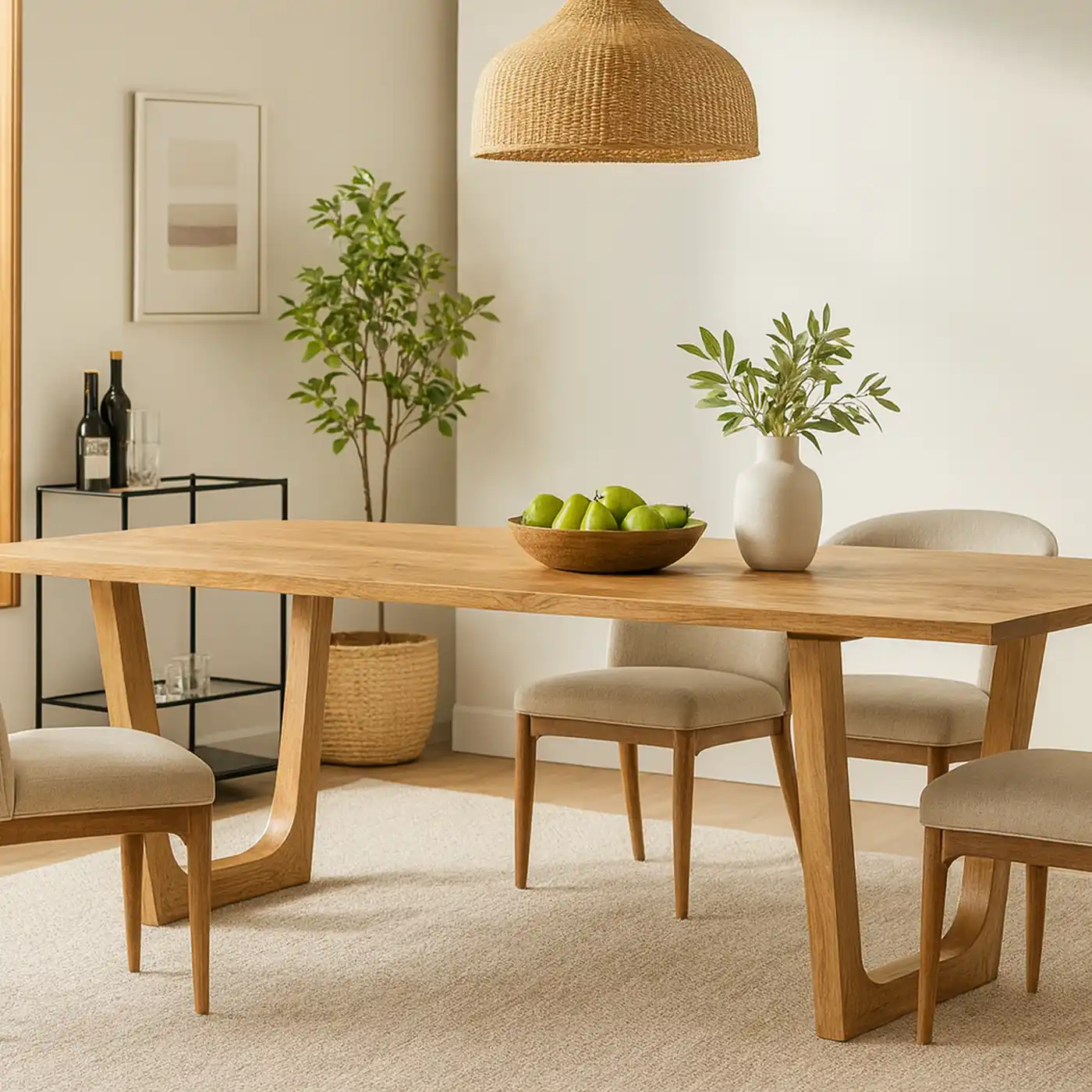 Birke Dining Table - Image 2