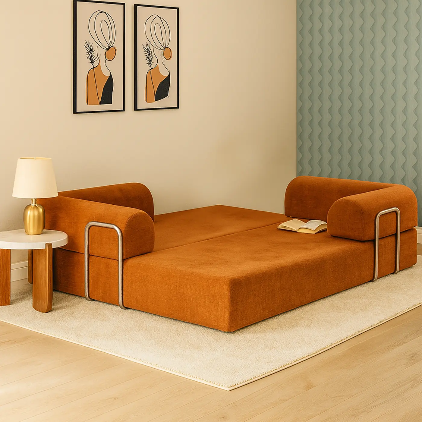Brixon Sofa Bed - Image 4