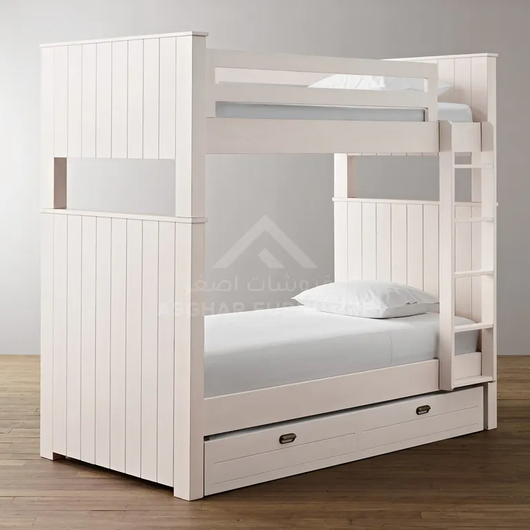 Versatile Bunk Bed with Storage