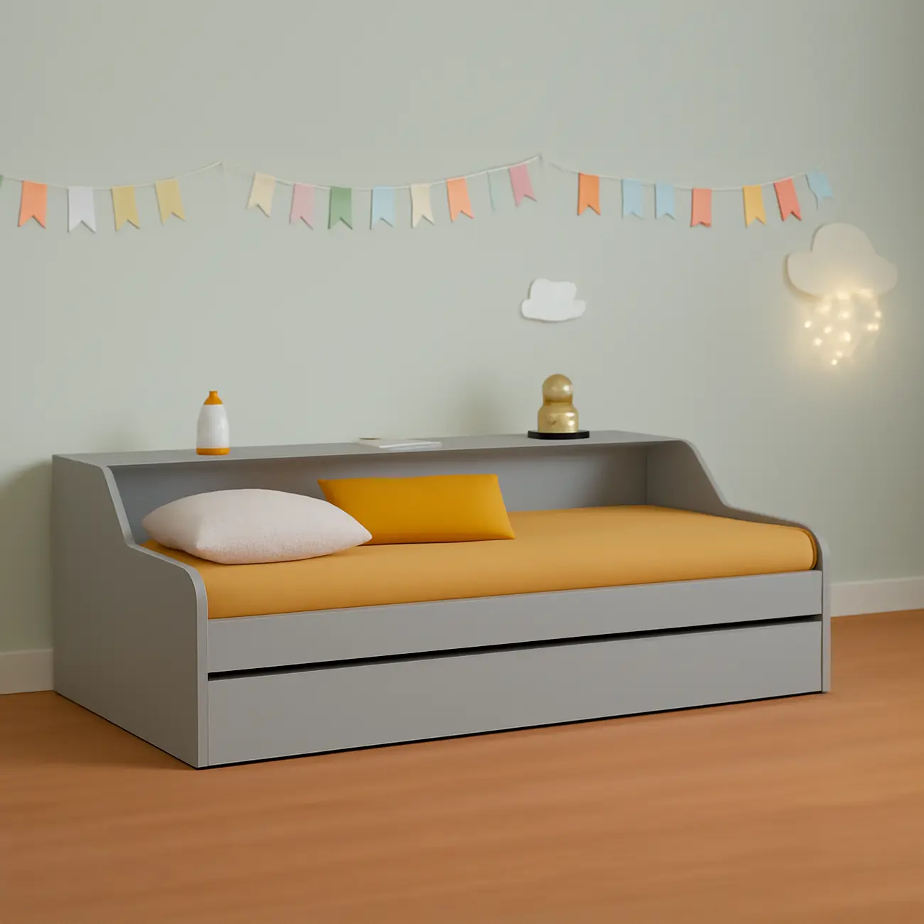 Multi-Functional Trundle Bed