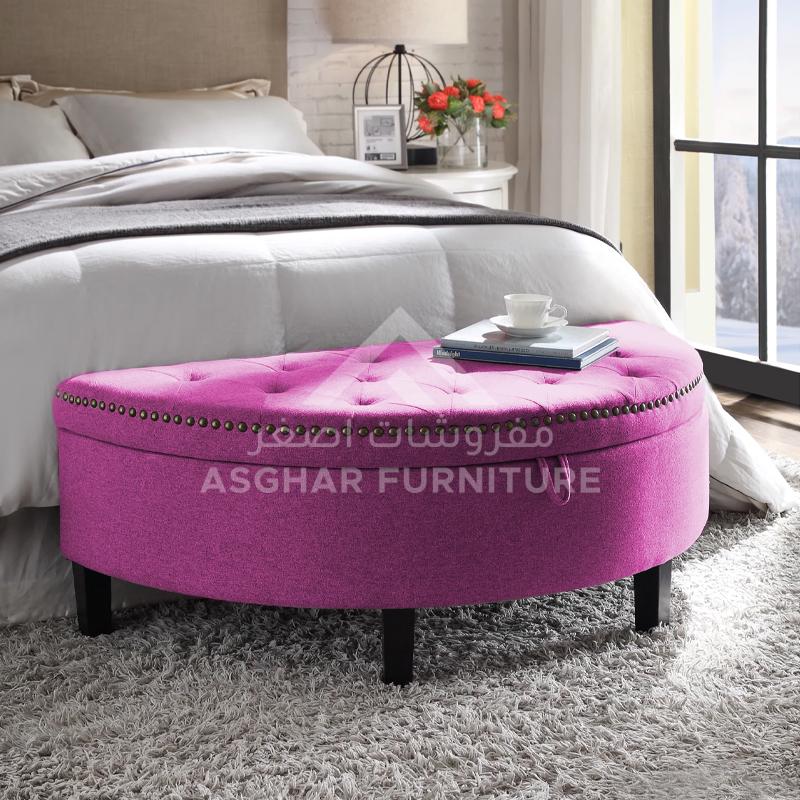 Crest Prime Storage Ottoman - Image 3