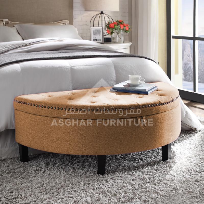Crest Prime Storage Ottoman - Image 4