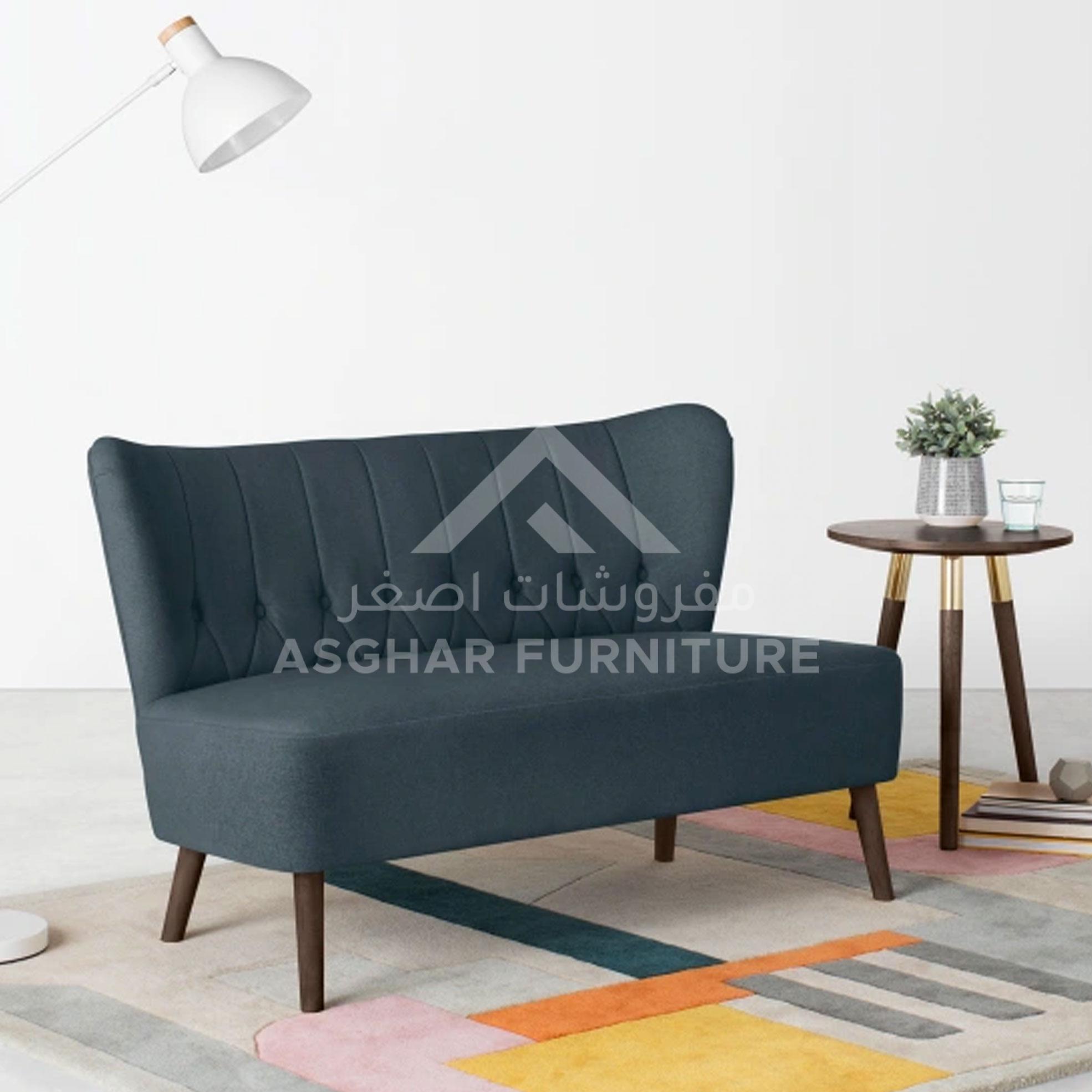 Nova Upholstered Loveseat - Image 2