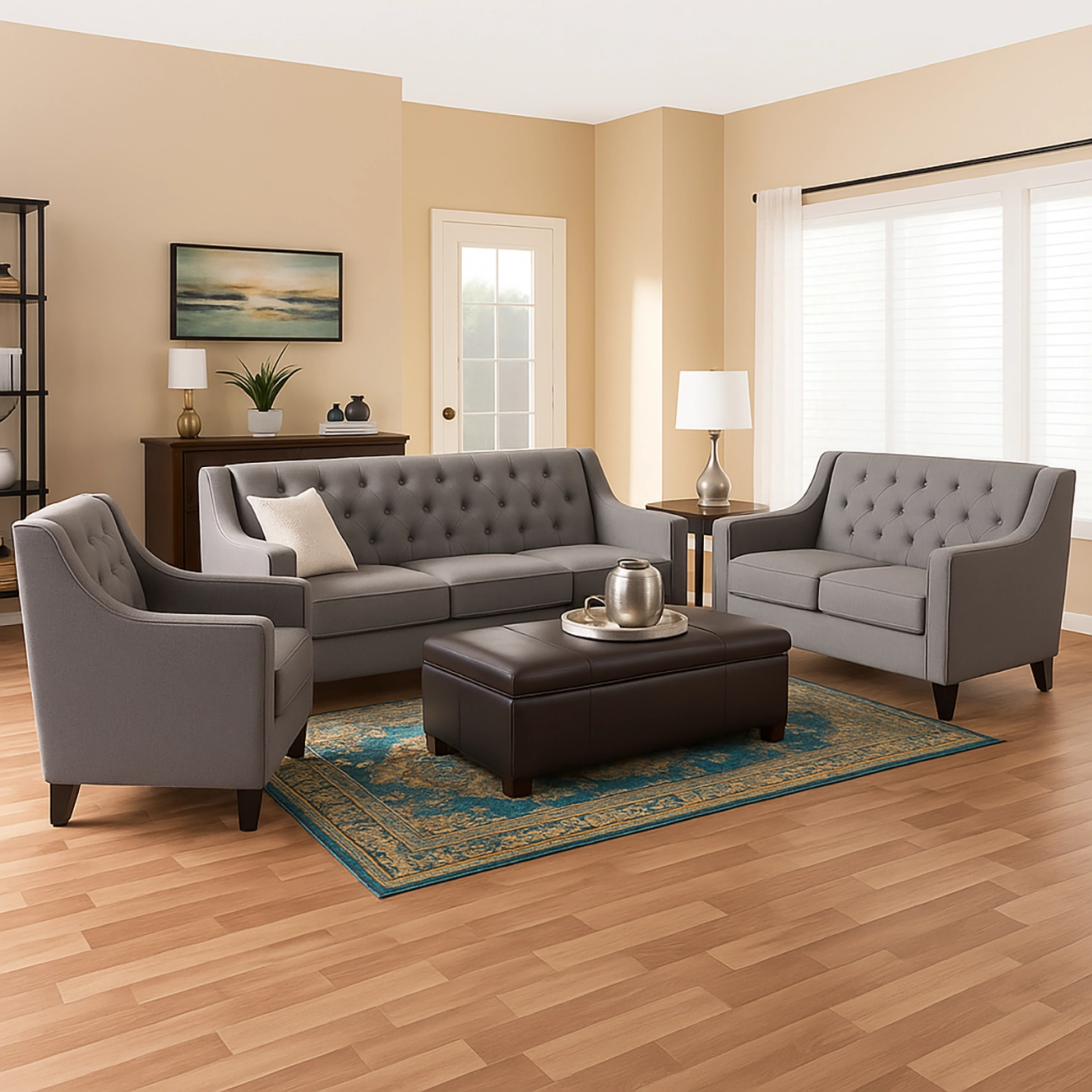 Chester Hill Premium Sofa