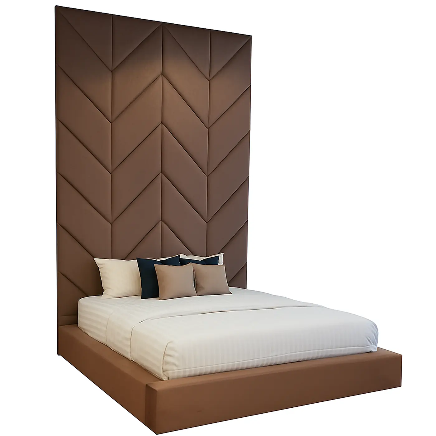 Chevron Luxe Panel Headboard - Image 4