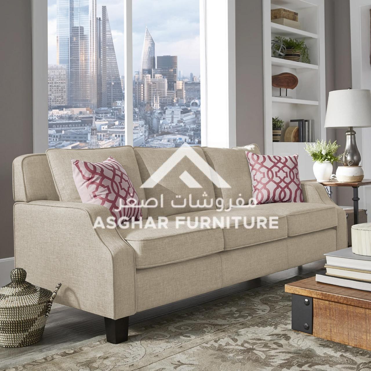 Classic Track Arm Sofa Set - Image 6