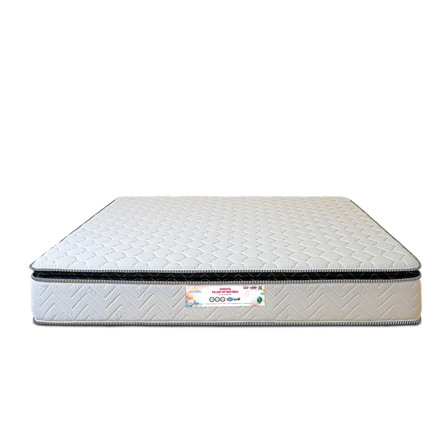 Coolista Pillow Top Mattress - Image 4