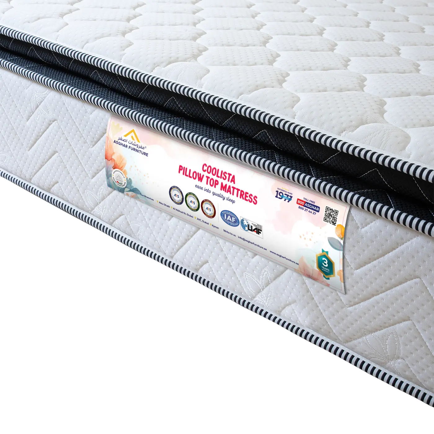 Coolista Pillow Top Mattress - Image 3