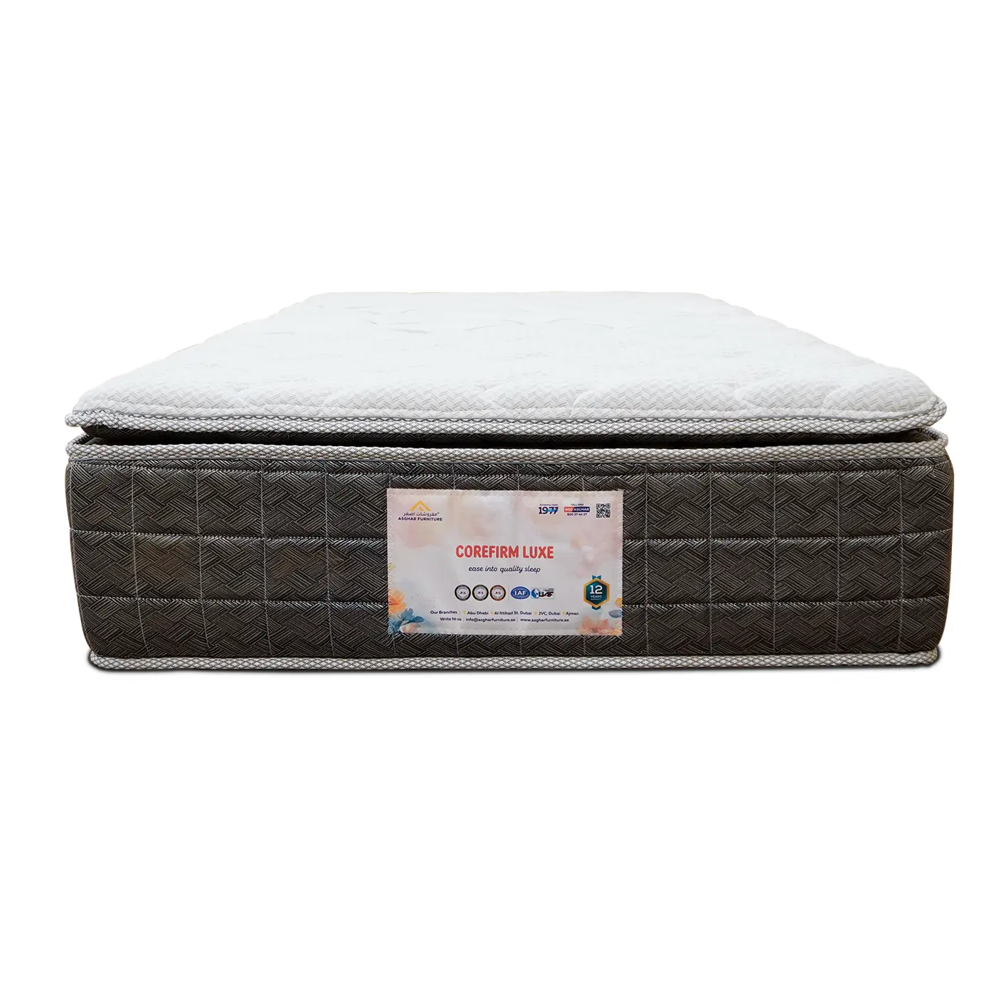 CoreFirm Luxe Mattress - Image 4