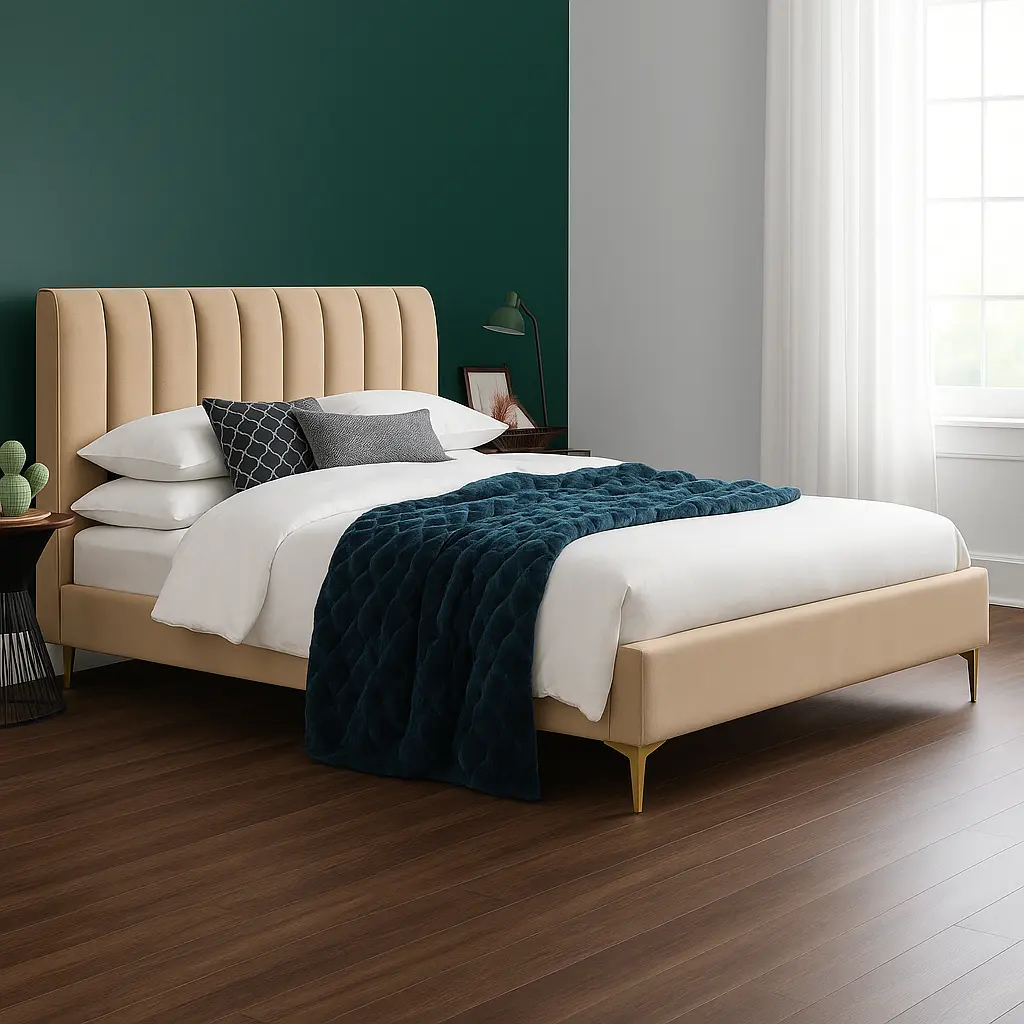 Croft Tufted Bed