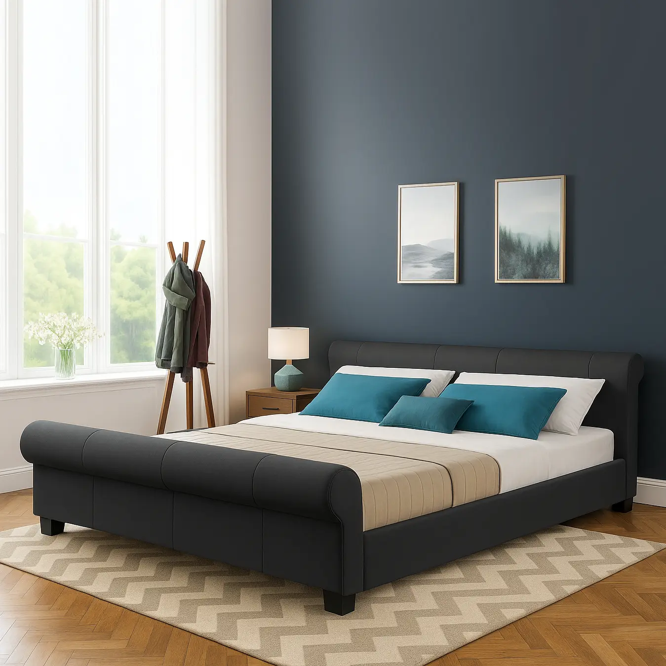 Crum Platform Bed - Image 3