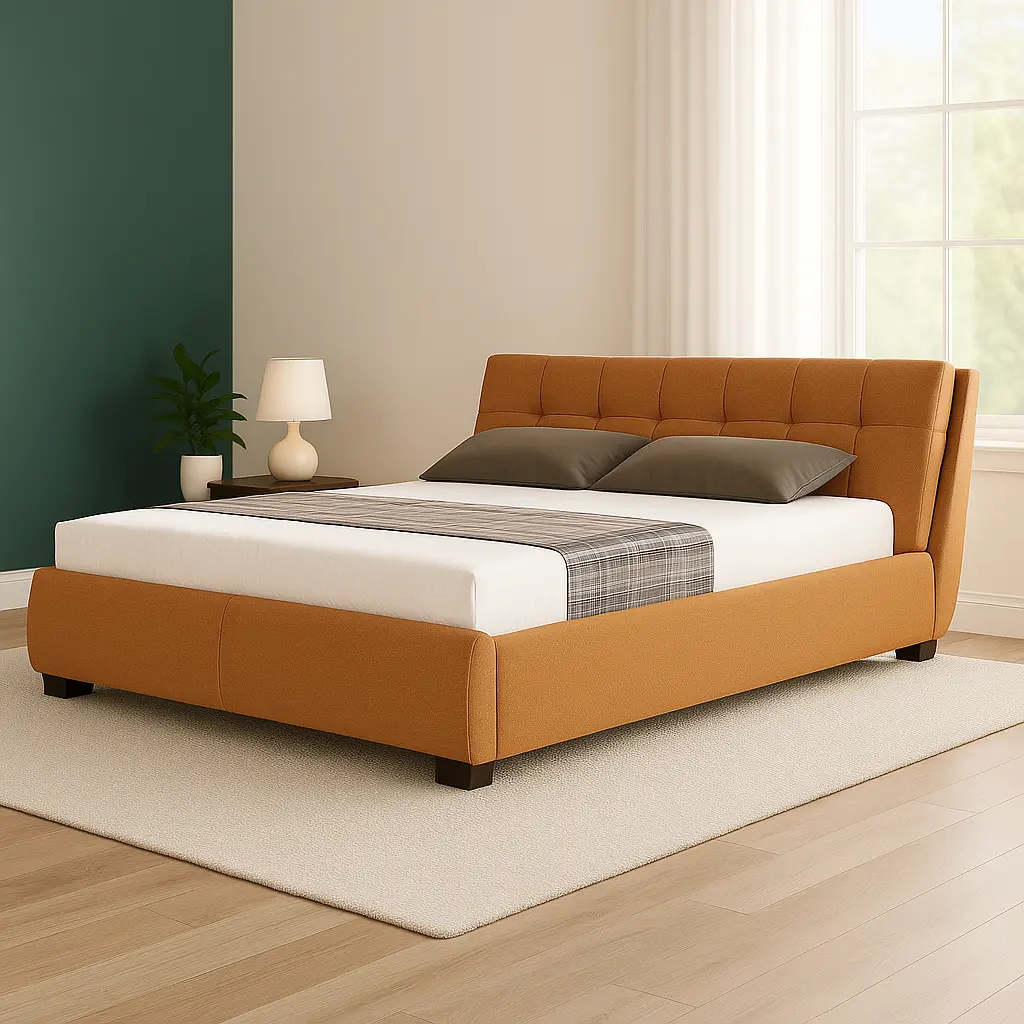 Cyra Platform Bed - Image 2