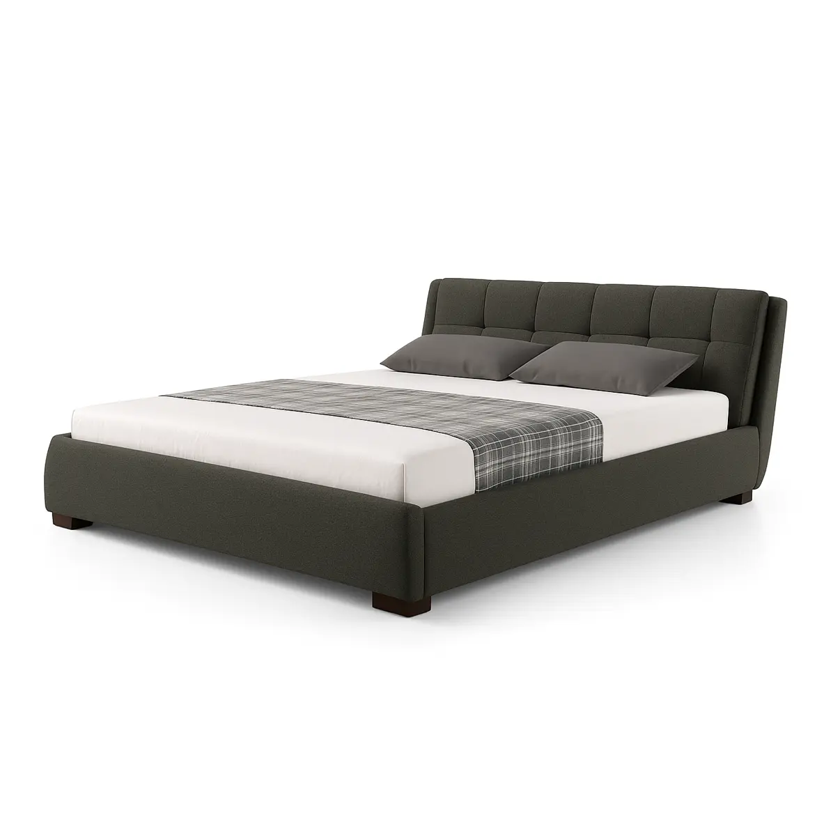 Cyra Platform Bed - Image 3