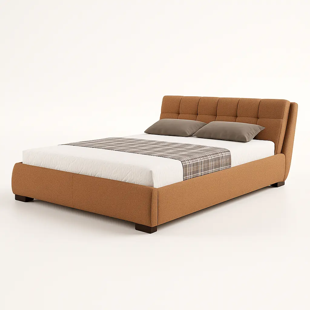 Cyra Platform Bed - Image 4